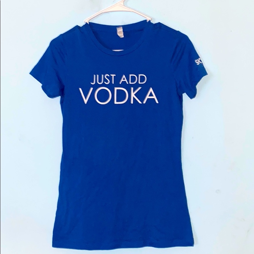 Sky vodka tshirt